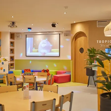 贾尔丁热带酒店 酒店 4*